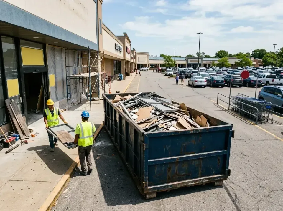 retail-store-renovation-debris-003 — frequently asked questions, Roll-off Dumpster Rentals in Stanley, ND